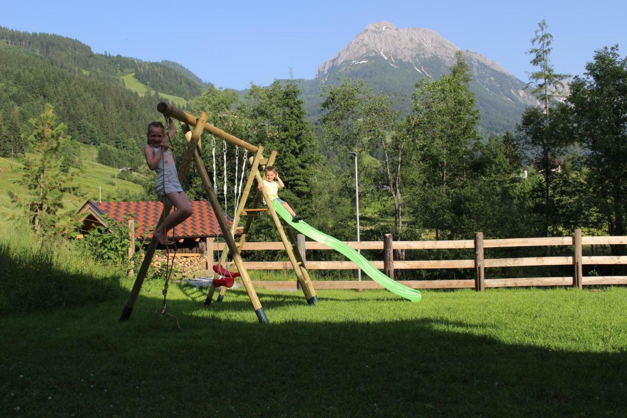 Ferienhaus Gschwandtl Kleinarl Exterior foto
